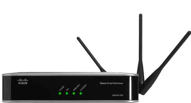 Точка доступа WiFi Cisco WAP4410n