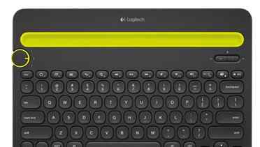 Новая клавиатура Logitech K480