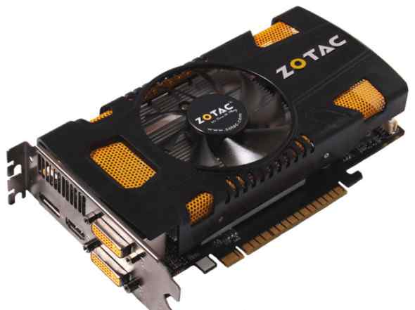Zotac Geforce GTX 550 Ti AMP Edition