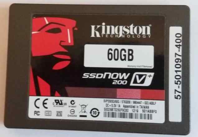 Kingston ssd NOW200 60Gb