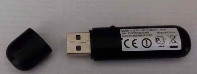 USB Wi-Fi беспроводной адаптер D-Link DWA-125