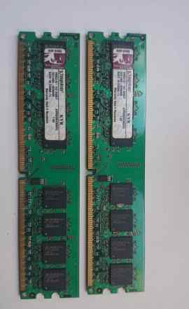 Оперативная память DDR 2 2Gb