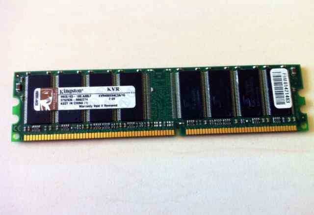 Оперативная память Kingston KVR400X64C3A 1Gb