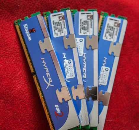 Kingston DDR2 PC2-8500 Комплект 8GB (2x4Gb)