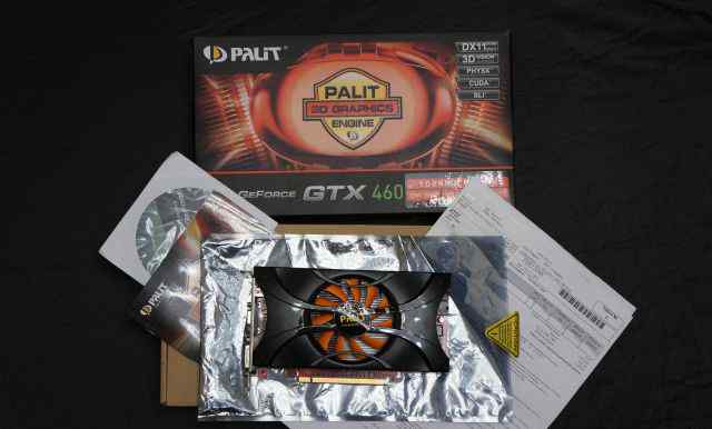 Видеокарта Palit nvidia GeForce GTX 460 v2