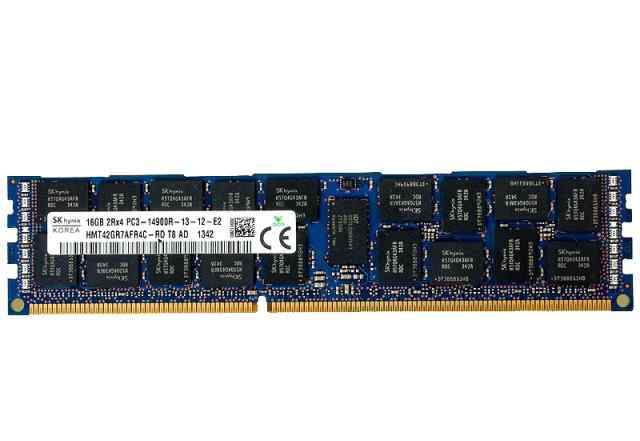 Новая оперативная память 16GB PC3-14900R 1866MHz
