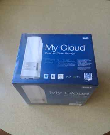 Сетевое хранилище WD My Cloud 2TB (wdbctl0020HWT-0