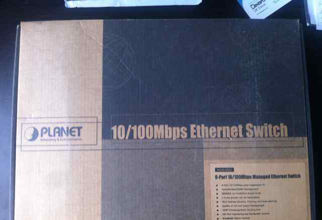 Planet Ethernet Switch WSD-800