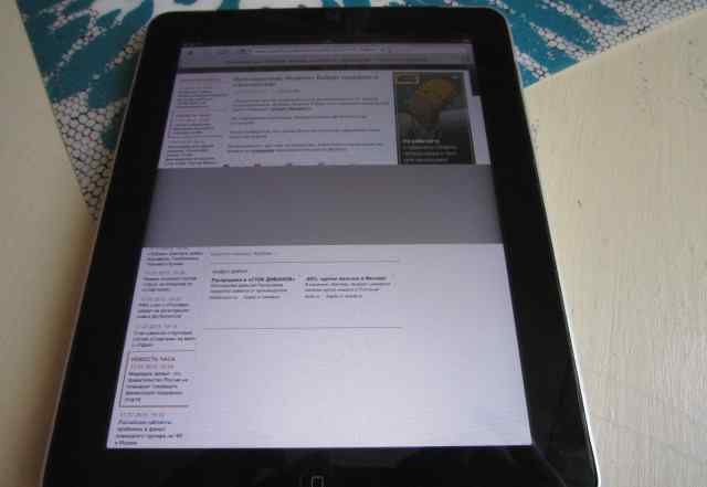 iPad 16gb wifi+ 3g original apple