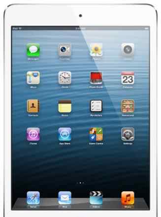 iPad mini Wi-Fi 16 GB White