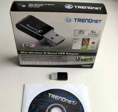 Wi-Fi адаптер Trendnet TEW-649UB