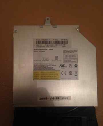 DVD-RW привод для ноутбука samsung RV 515 12.7мм