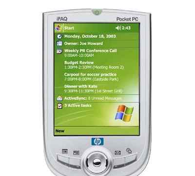 Карманный пк HP iPAQ Pocket PC h1945