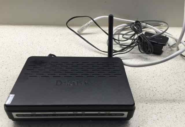 Wi-fi роутер D-Link DSL-2640U