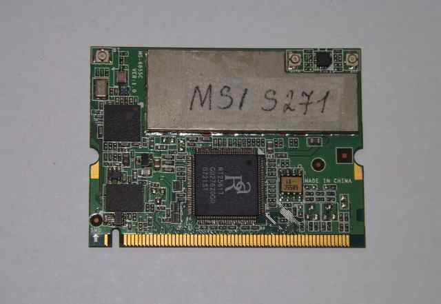 Mini PCI WiFi адаптер MSI MS6855C для ноутбуков