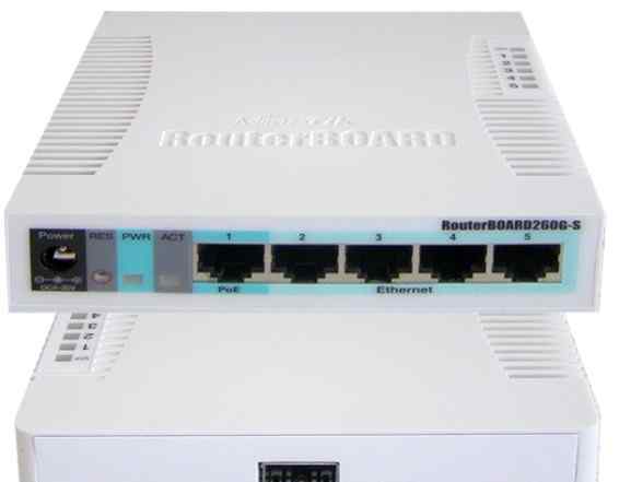 Роутер Mikrotik RouterBoard 260GS