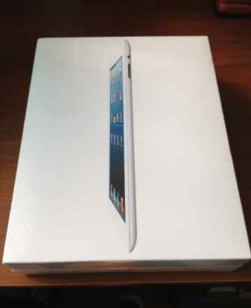 Apple iPad 4 64GB WiFi + Cellular белый новый рст