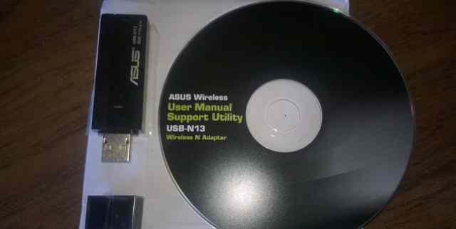 Wifi адаптер asus USB N-13