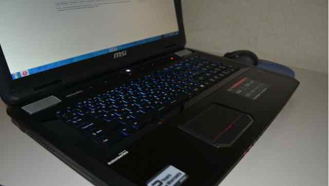 GTX 980M 8GB I7-4810MQ MSI GT70 nVidia
