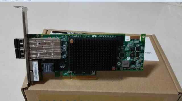 Сетевая карта 2x 1GB RJ45 + 2x 10GB SR SFP+ PCI-E