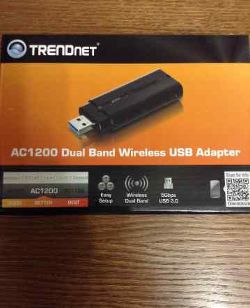 Новый Wi-Fi адаптер Trendnet TEW 805-UB