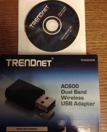 Новый Wi-Fi адаптер Trendnet TEW 804-UB