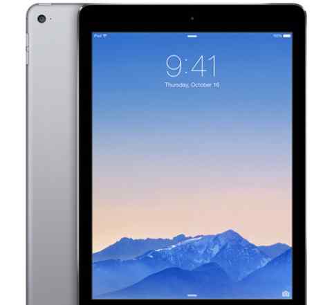 Планшет Apple iPad Air 2 16Gb Wi-Fi (Space Gray)