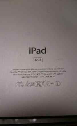 iPad 3g 1 16gb