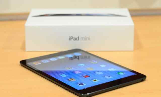 iPad mini 3 - новые планшеты за paзyмныe дeньги