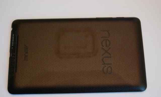 Крышка задняя для Asus Nexus 7 (до 2013)