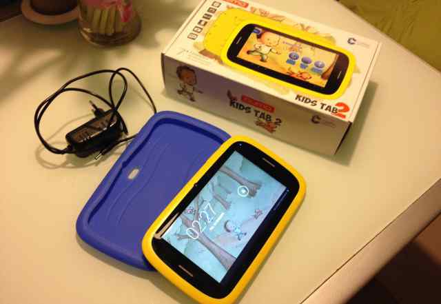 Детский планшет Qumo Kids Tab 2 (Android, 7