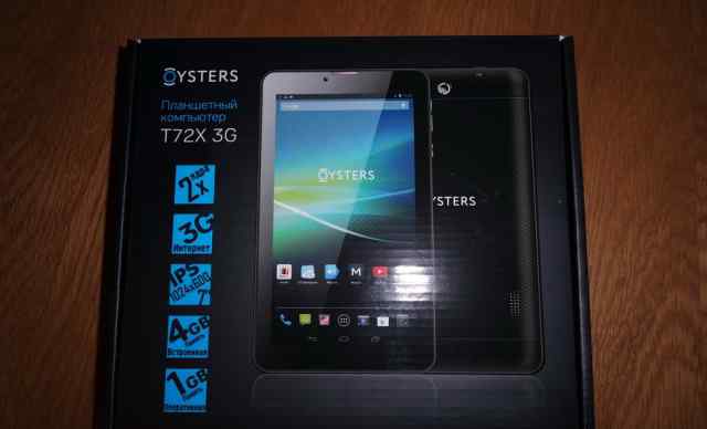 Планшет 7" Oysters T72X 3G новый