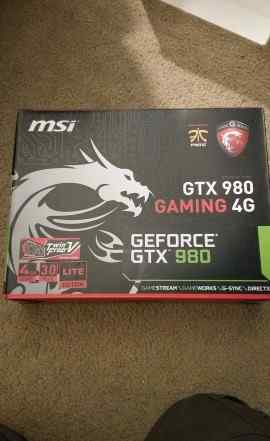 MSI Geforce GTX 980 чеки, документы-новые