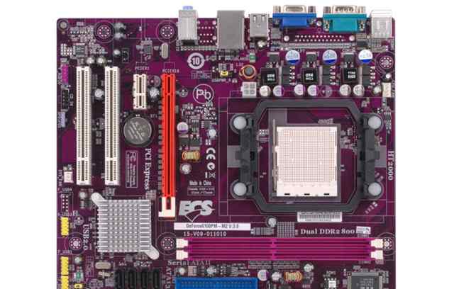 ECS GeForce6100PM-M2 (V2.0)
