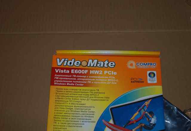 Комплект от Videomate Vista E600 HW2 PCIe