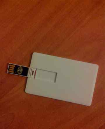 USB кредитки, визитки