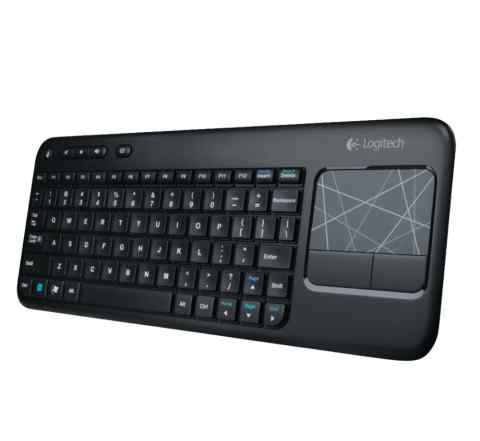 Клавиатура беспроводная Logitech K400 Black