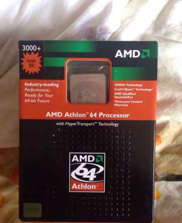 AMD Athlon 64 ADA3000DAA4bw