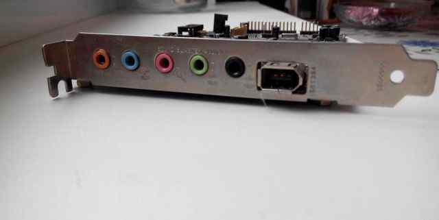 Creative Sound Blaster Audigy PCI Sound Card SB009