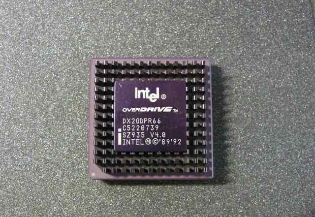 Vintage Intel 486 