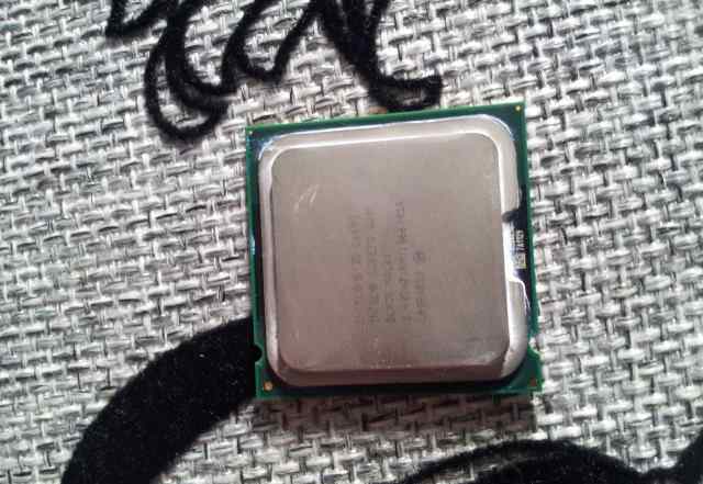Проц LGA775 Intel core 2 quad 6600, 4 ядра. 2.4гц