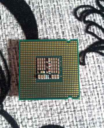 Проц LGA775 Intel core 2 quad 6600, 4 ядра. 2.4гц