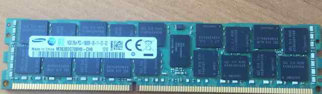 Оперативная память серверная 16 GB 1333 Samsung