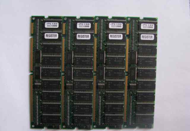 Оперативная память SD RAM ECC register