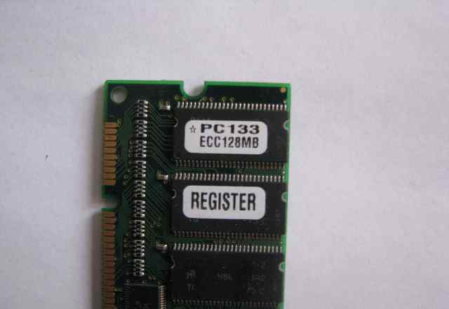 Оперативная память SD RAM ECC register