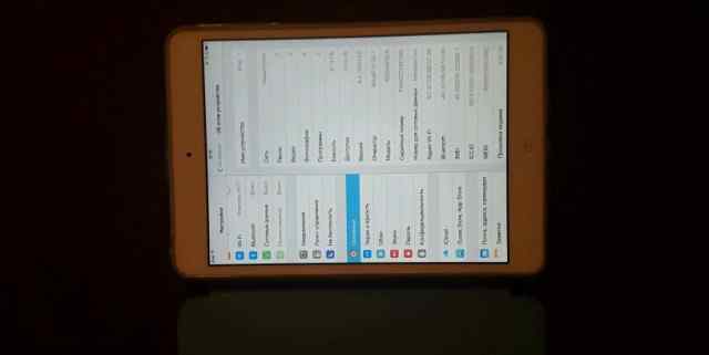 iPad mini wi-fi + cellular 32 гб