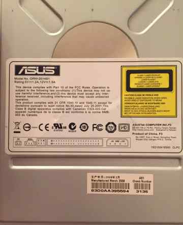 DVD - привод Asus