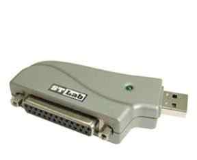 Контроллер USB to LPT25F ST-Lab U-370, Ret