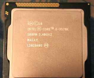 Процессор I5-3570k