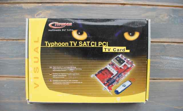Тв-тюнер Typhoon SAT CI PCI